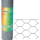 RETE PAPILLON FARM TRIPLA 16X2MM H 100CM 25MT ZINCATA