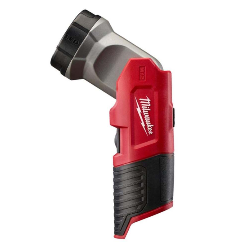 TORCIA LED MILWAUKEE CON TESTA ORIENTABILE 120 LUMEN M12 - SENZA BATTERIA