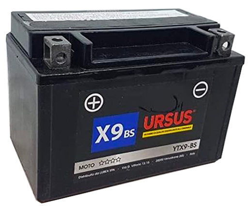 BATTERIA MOTO  6Ah URSUS X6 150x87x94h