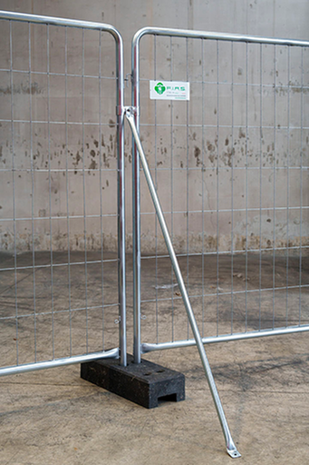 SAETTA CONTROVENTATURA CM 155 X RECINZIONE MOBILE