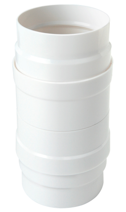 ASPIRATORE ELETTRICO �100/120MM PER CANALIZZATA