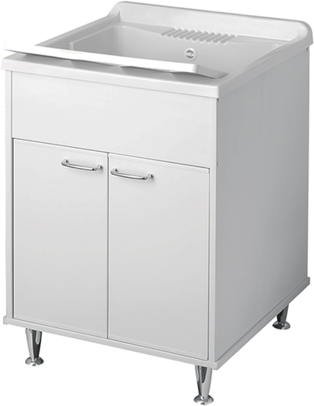 MOBILE LAVATOIO IN RESINA 60X50X85HCM