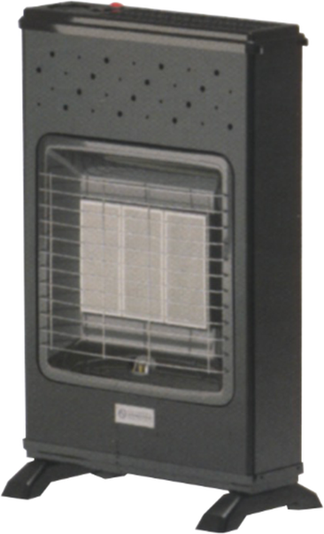 STUFA A GAS METANO VENTILATA A INFRAROSSI