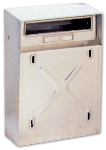 CASSETTA POSTALE SILMEC 10.009 INOX S09