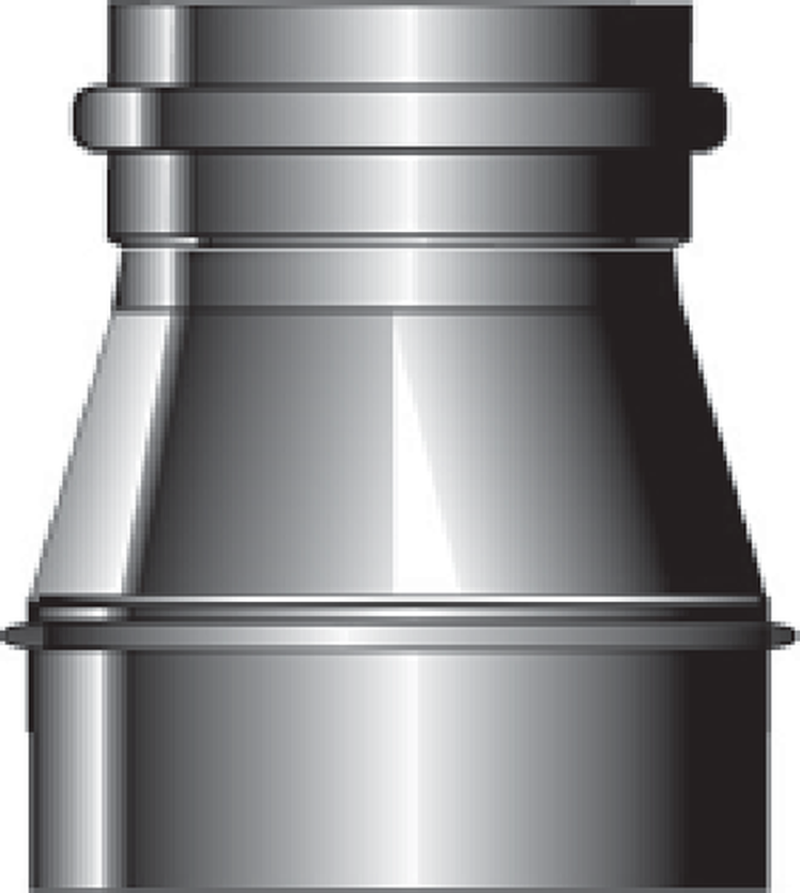 RIDUZIONE PER CANNA FUMARIA ACCIAIO INOX D.250/200MM SPEEDY