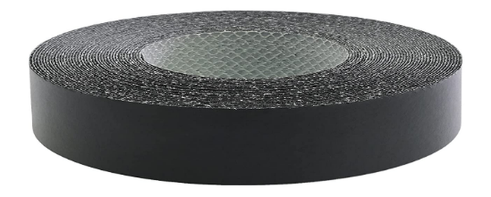BORDO LAMINATINO MM.22 MT 50 NERO