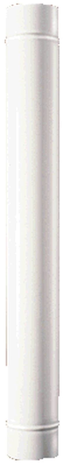 TUBO STUFA BIANCO D.14X100CM