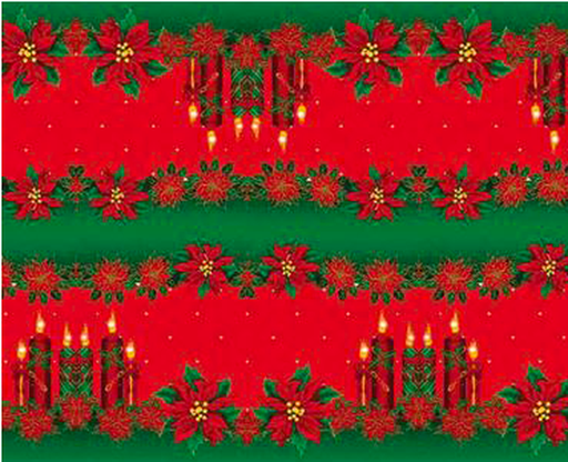 TOVAGLIATO NATALE PVC JOY KILTS H140CM 25MT DIS 335