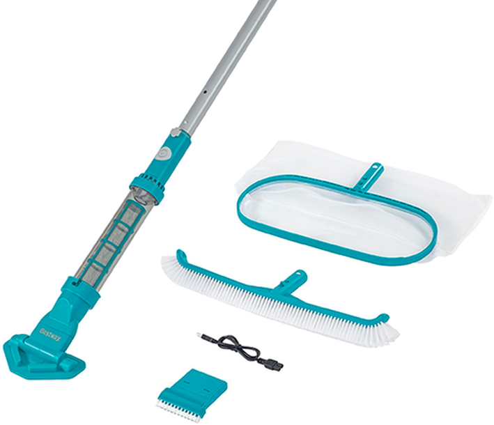 PULITORE PISCINA IN KIT AQUASURGE BESTWAY 58831