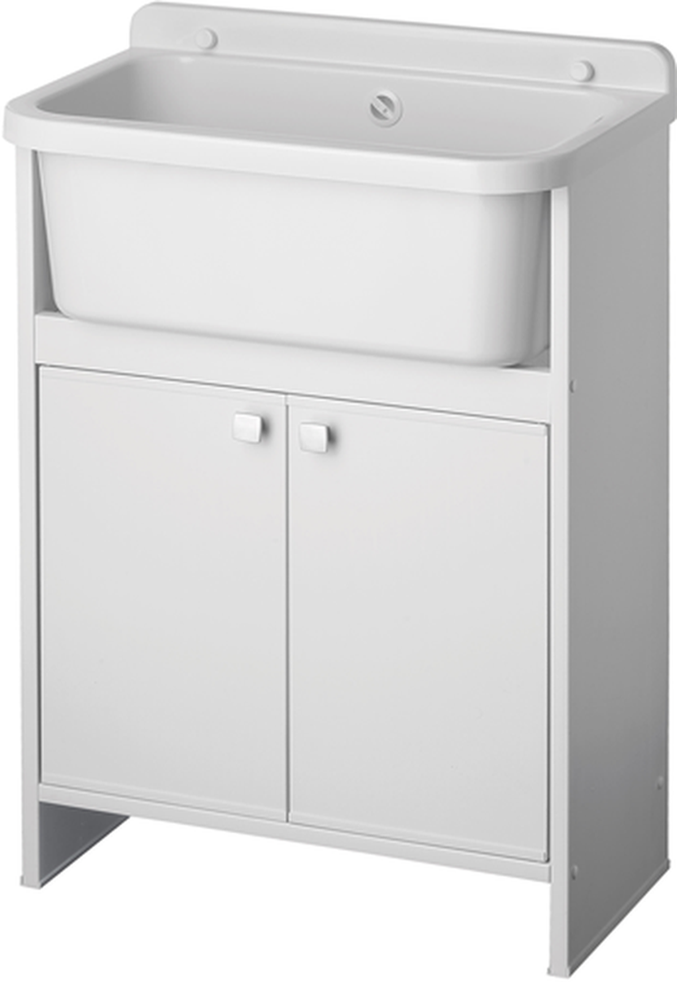 MOBILE LAVANDERIA SALVASPAZIO 55X35X78HCM SMONTATO