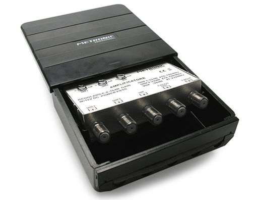 AMPLIFICATORE LTE DA ESTERNO 3 INGRESSI 2 USCITE