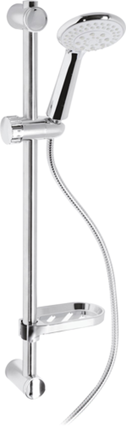 DOCCETTA SALISCENDI CAPRI  5 FUNZIONI �10,5 CM ASTA H65 CM  FLESS.