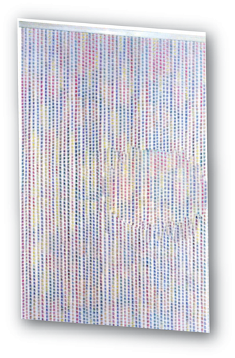TENDA MOSCHIERA 125X230CM TWISTER MULTICOLOR