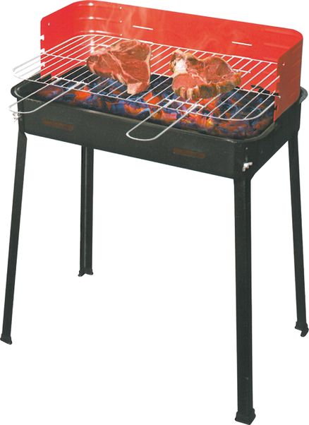 BARBECUE A CARBONELLA RETTANG. FLAVIA 60X35X80HCM 503.60