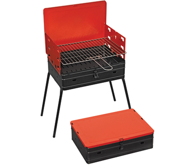 BARBECUE A CARBONELLA RETTANG. PIC NIC 40X30X72HCM 507