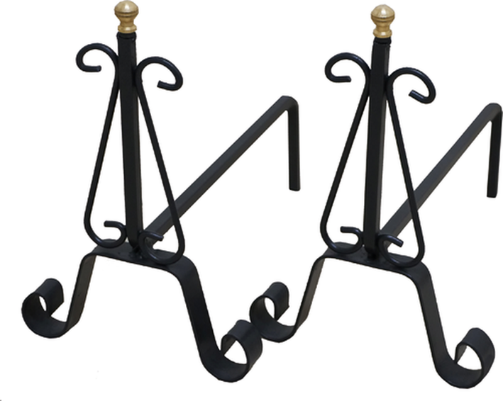 ALARI IN FERRO BATTUTO CF.2PZ 627 41X15X40HCM
