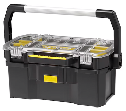 CASSETTA PORTAUTENSILI CON ORGANIZER 1-70317 STANLEY