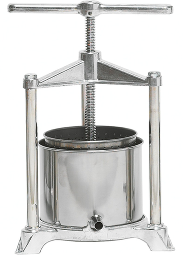TORCHIETTO PREMITUTTO ACCIAIO INOX AM 3,5LT