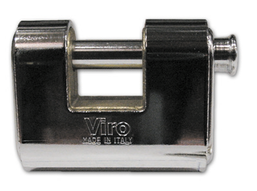LUCCHETTO SERRANDA CORAZZATO VIRO PANZER 4116KA 77MM