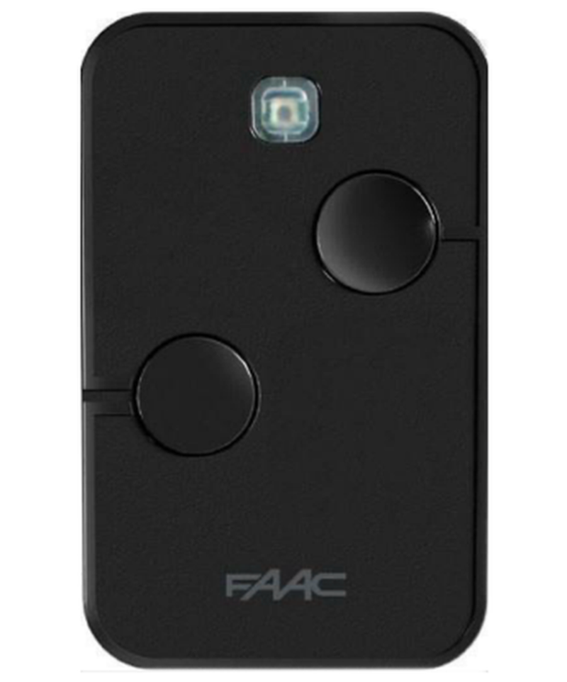 RADIOCOMANDO SICE FAAC XT2 868 868,35MHZ 2TX ORIGINALE