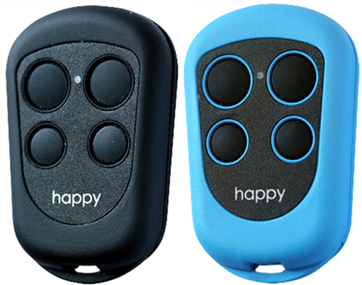 RADIOCOMANDO SICE HAPPY WHY NERO MULTI FREQUENZA 4TX UNIVERSALE