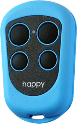 RADIOCOMANDO SICE HAPPY WHY BLU MULTI FREQUENZA 4TX UNIVERSALE
