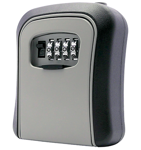 CONTENITORE CHIAVI KEYBOX CON COMBINAZIONE 4 CIFRE