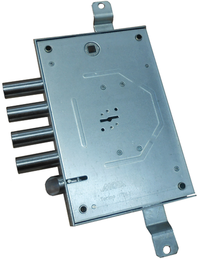 SERRATURA MOIA BLINDATA 614/280 DX  TP MOTTURA 52571/28 ATRA6111-6112