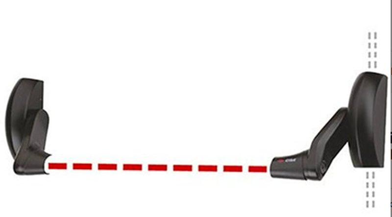 MANIGLIONE ANTIPANICO CISA FAST PUSH 59016.10