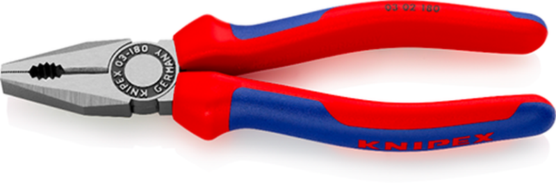 PINZA UNIVERSALE KNIPEX 0301 180MM