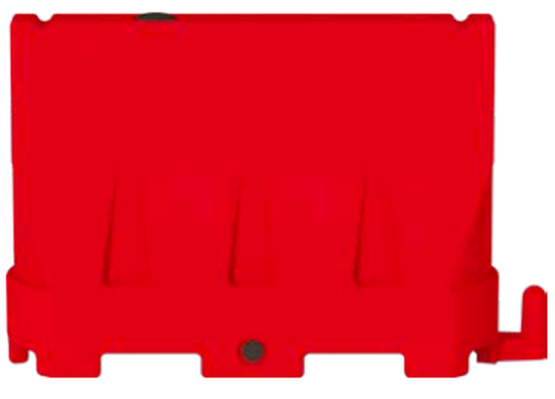 BARRIERA STRADALE ROSSA NEW JERSEY 100X40X70CM