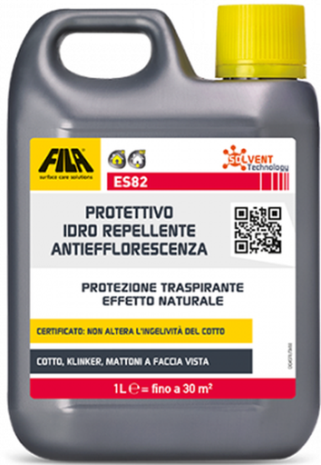 IMPERMEABILIZZANTE ANTI EFFLORESCENZA X COTTO ES/82 1LT FILA