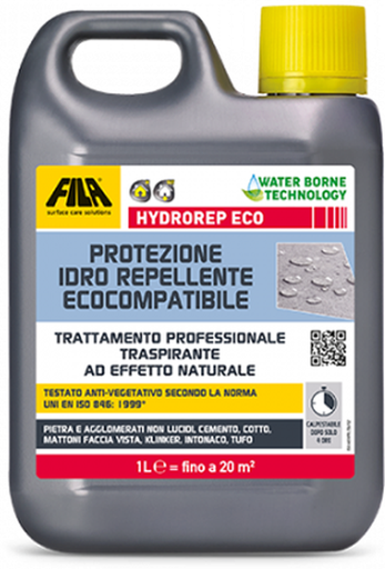 IDROREPELLENTE PIETRA E CEMENTO FILA HYDROREP ECO 1LT