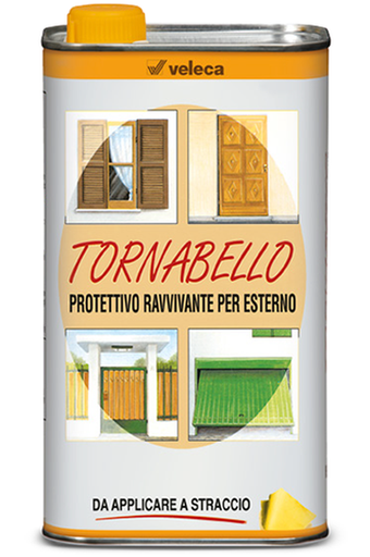 OLIO PER LEGNO PROTETTIVO RAVVIVANTE ML750 TORNABELLO