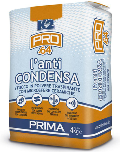 STUCCO ANTICONDENSA K2 4KG