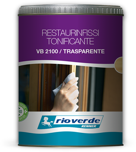 VERNICE RITONIFICANTE RIO VERDE VB2100 750ML TRASPARENTE
