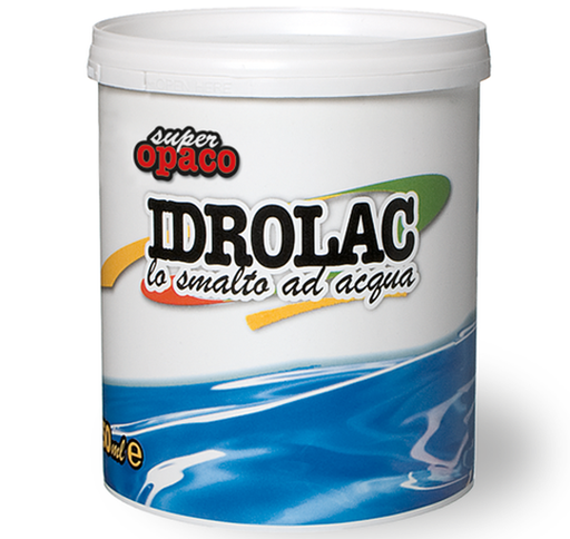 SMALTO IDROLAC OPACO 2,5LT BIANCO V