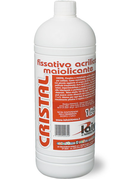 FISSATIVO ACRILICO CRISTAL  5LT V