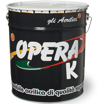 IDROPITTURA ACRILICA OPERA K 13LT #