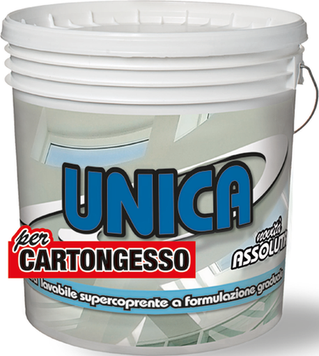 IDROPITTURA UNICA CARTONGESSO 13LT  V