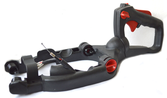 RIC.PAPILLON - TAGLIASIEPI SCOPPIO 99710 KIT MANICO P. da 40 a 47
