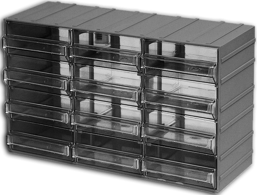 CASSETTIERA PLASTICA MAURER 12 POSTI