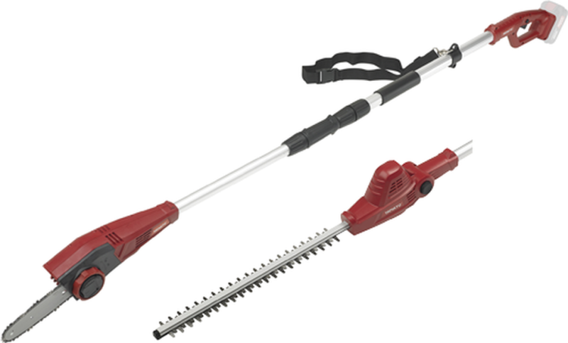 POTATORE TAGLIASIEPI BATTERIA LITIO 20V YAMATO MYX CORPO MACCHINA