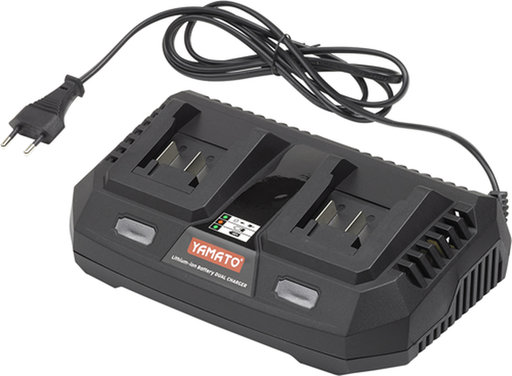 CARICABATTERIA DOPPIO 3A PER 2 BATTERIE YAMATO MYX