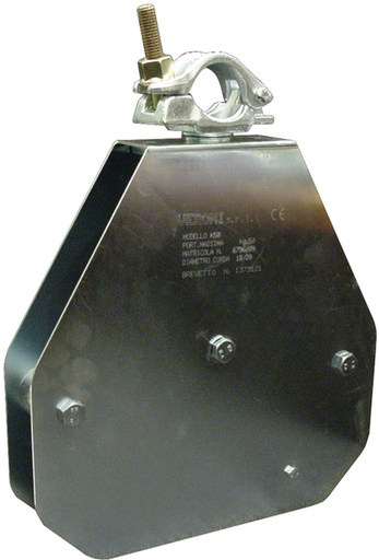 CARRUCOLA DI SICUREZZA AUTOBLOCCANTE KG.50 250