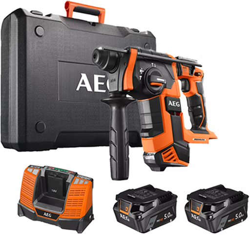 TASSELLATORE A BATTERIA LITIO AEG BBH 18BL-502C 18V 2BATT