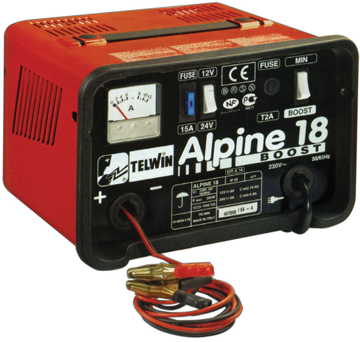 CARICABATTERIA  X AUTO TELWIN ALPINE 18 BOOST 12-24V 14A