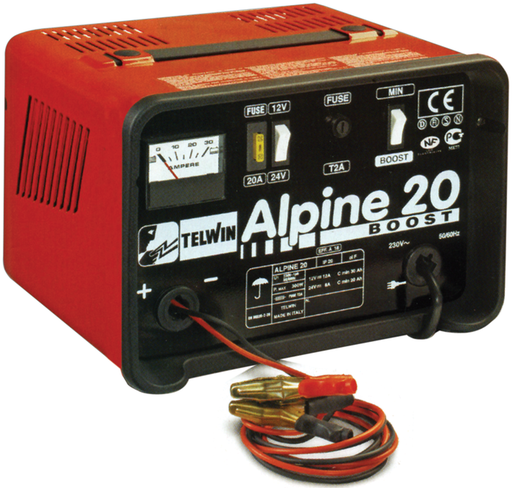 CARICABATTERIA  X AUTO TELWIN ALPINE 20 BOOST 12-24V 18A