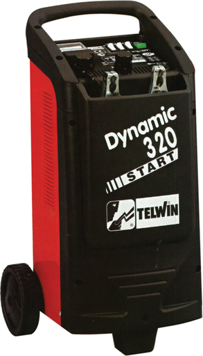 CARICABATTERIA AVVIATORE X AUTO TELWIN DYNAMIC 320 STAR 12-24V 45A