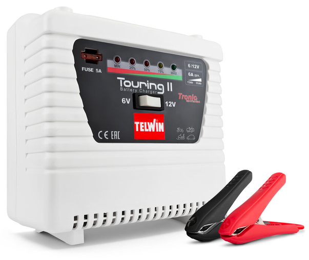 CARICABATTERIA X AUTO TELWIN TOURING 11 15V